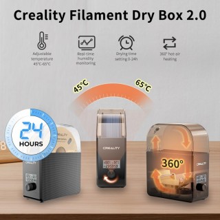 Creality 3D Printer Filament Dry Box 2.0 Dust and Moisture Proof